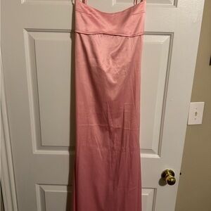 Amazon Pink Prom Dress